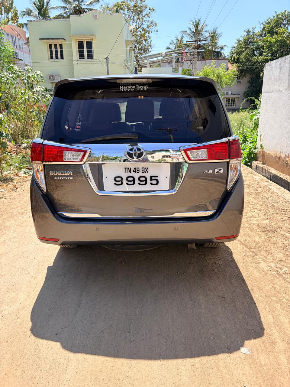 Toyota Innova Crysta - Image 2