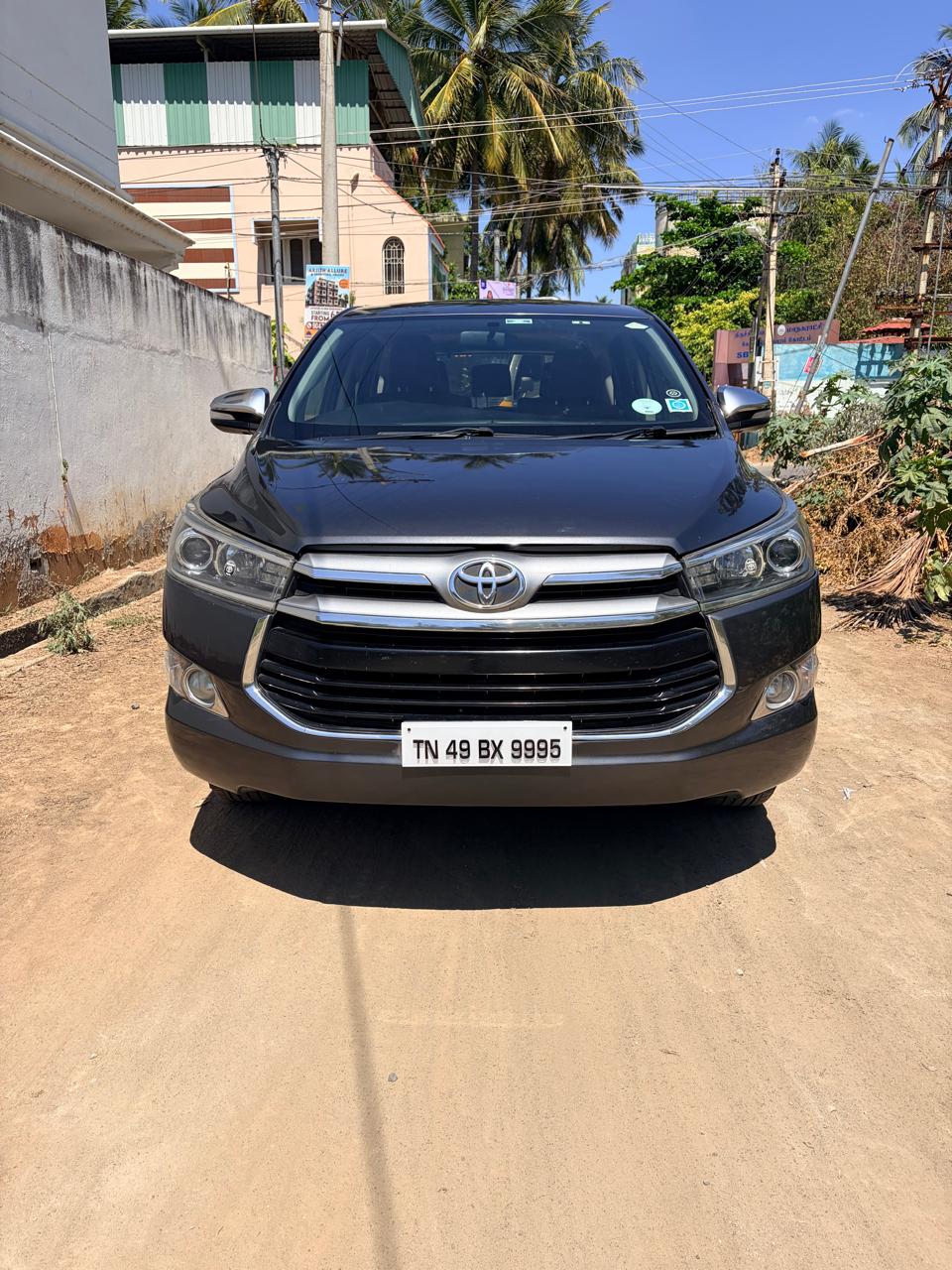 Toyota Innova Crysta