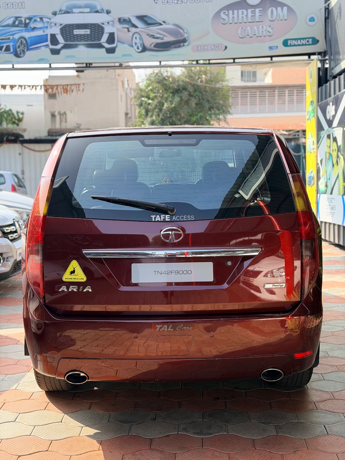 Tata Aria