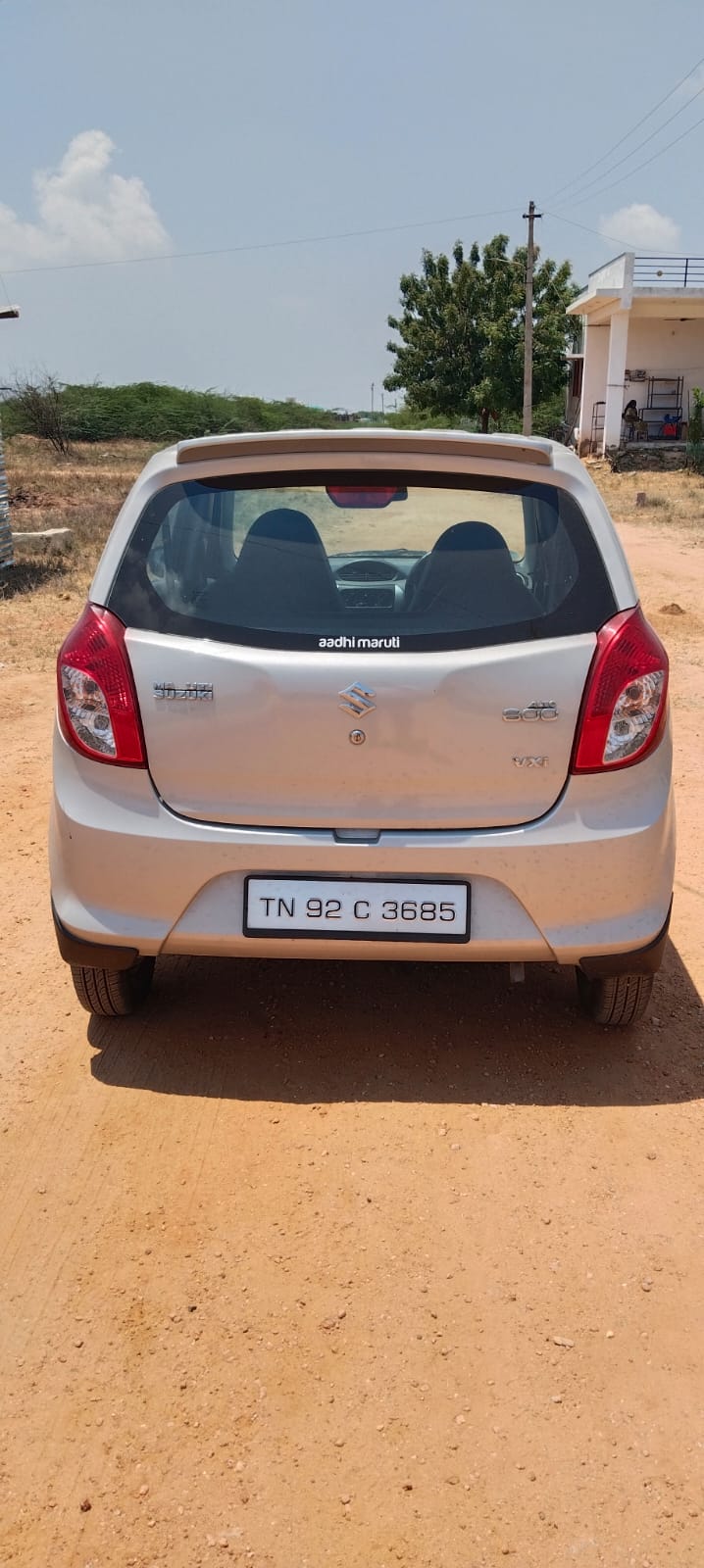 Maruti Suzuki Alto 800