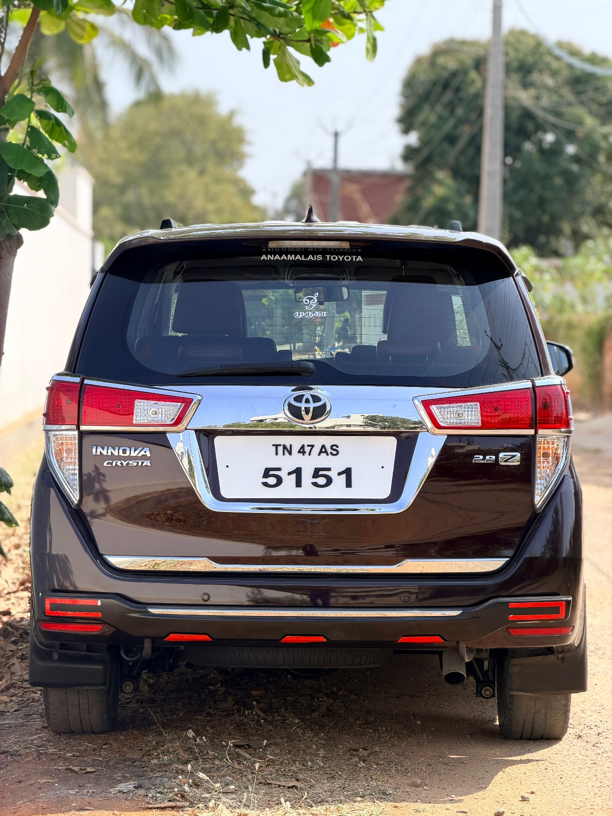 Toyota Innova Crysta - Image 3