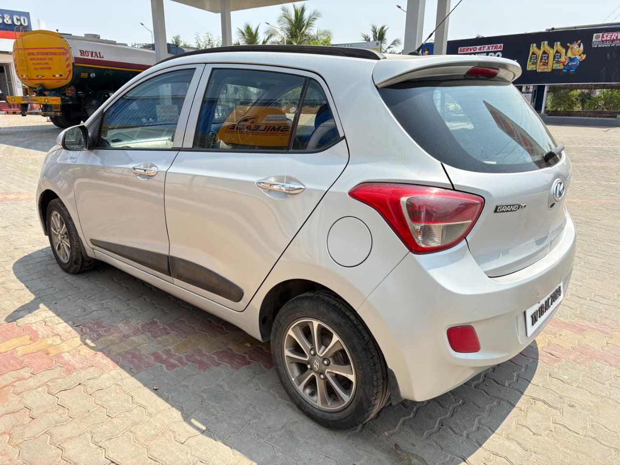 Hyundai Grand I10