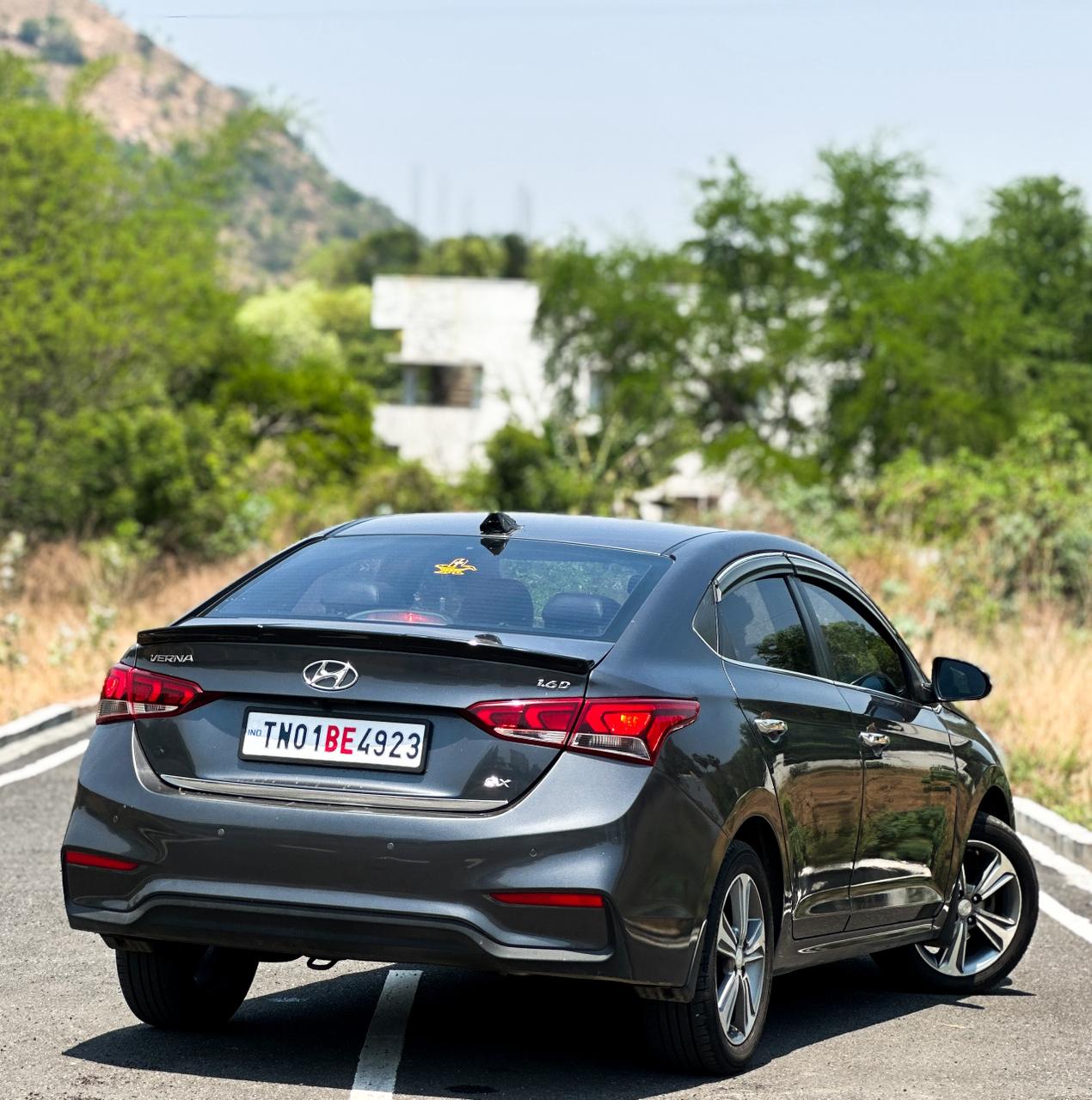 Hyundai Verna