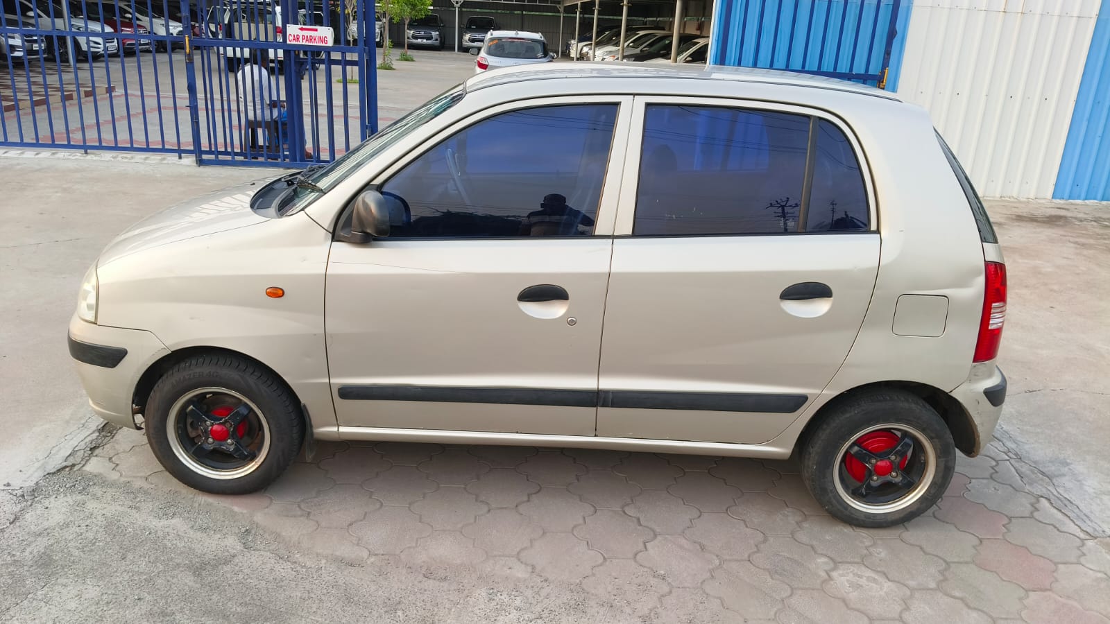 Hyundai Santro Xing