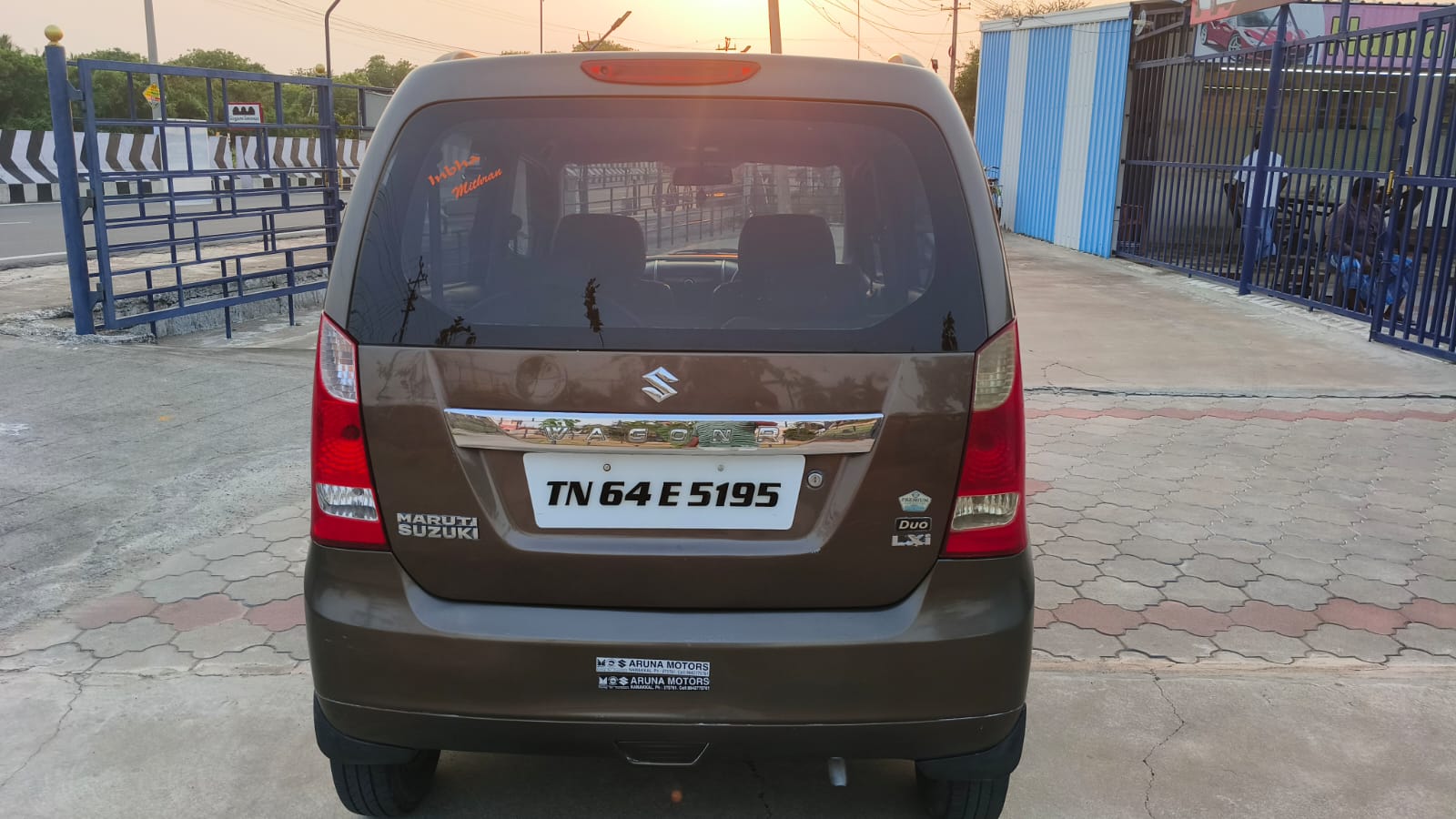 Maruti Suzuki Wagon R