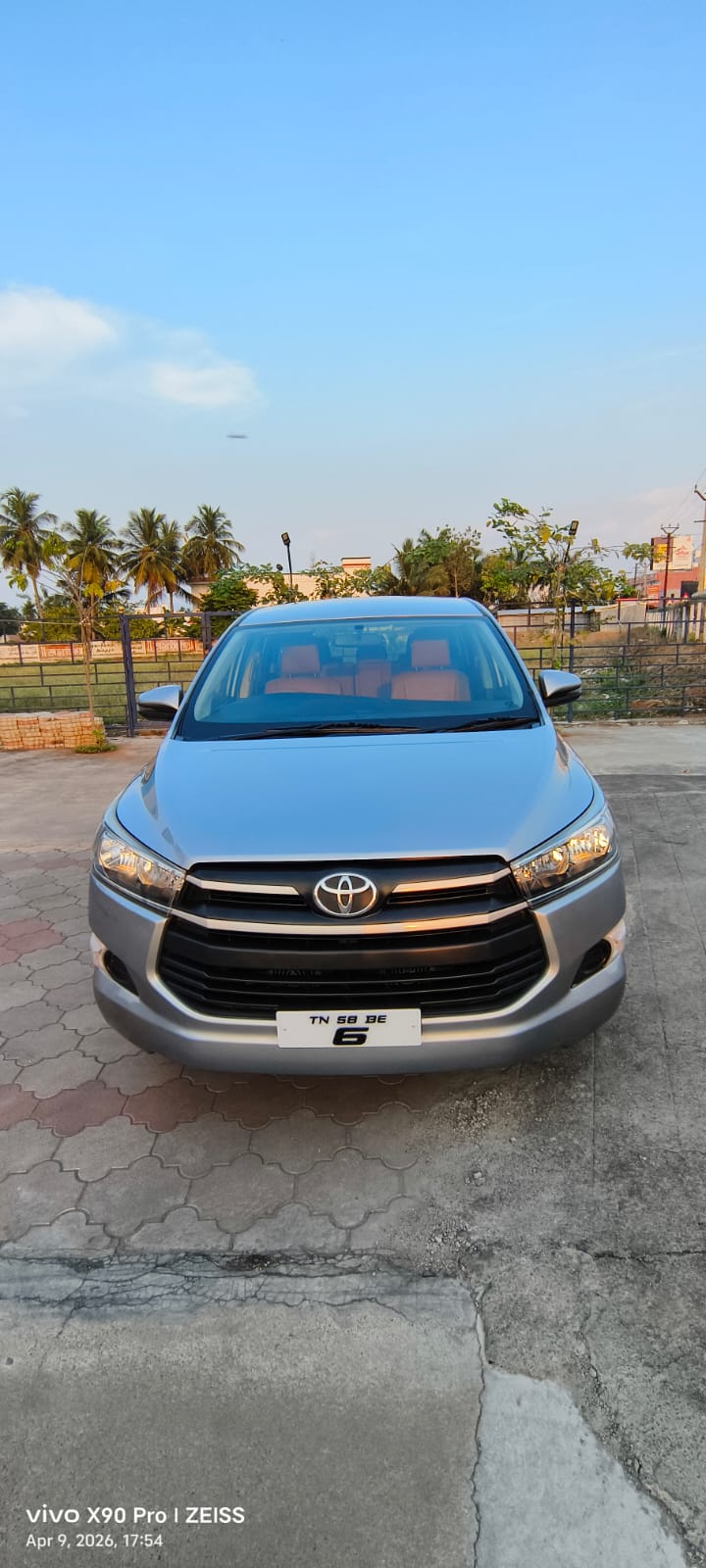 Toyota Innova Crysta