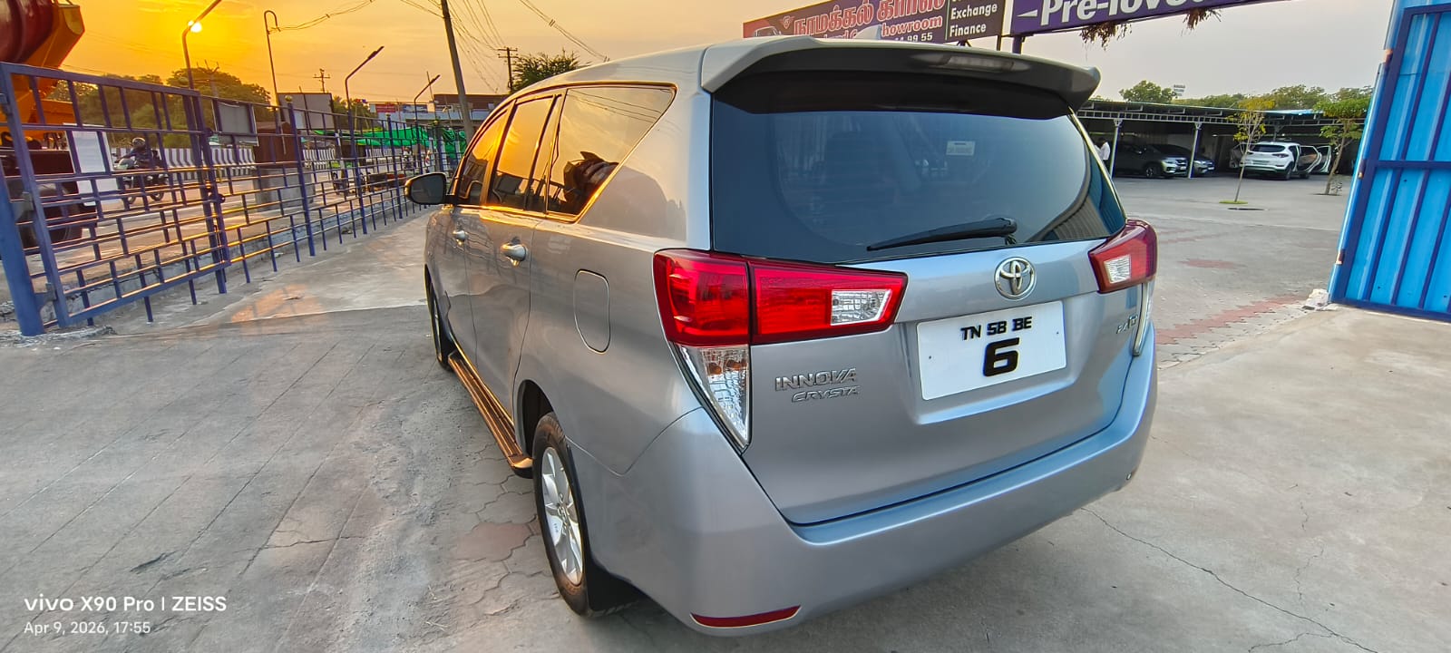 Toyota Innova Crysta - Image 5