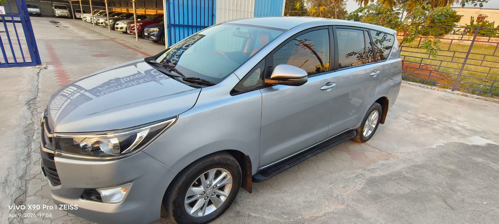Toyota Innova Crysta