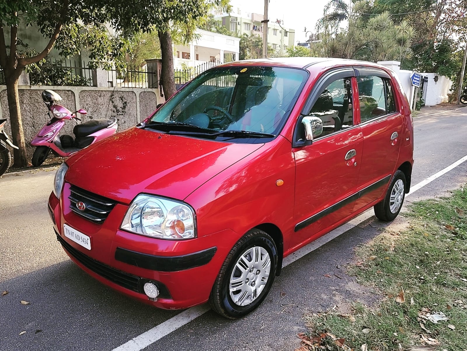 Hyundai Santro Xing - Image 4