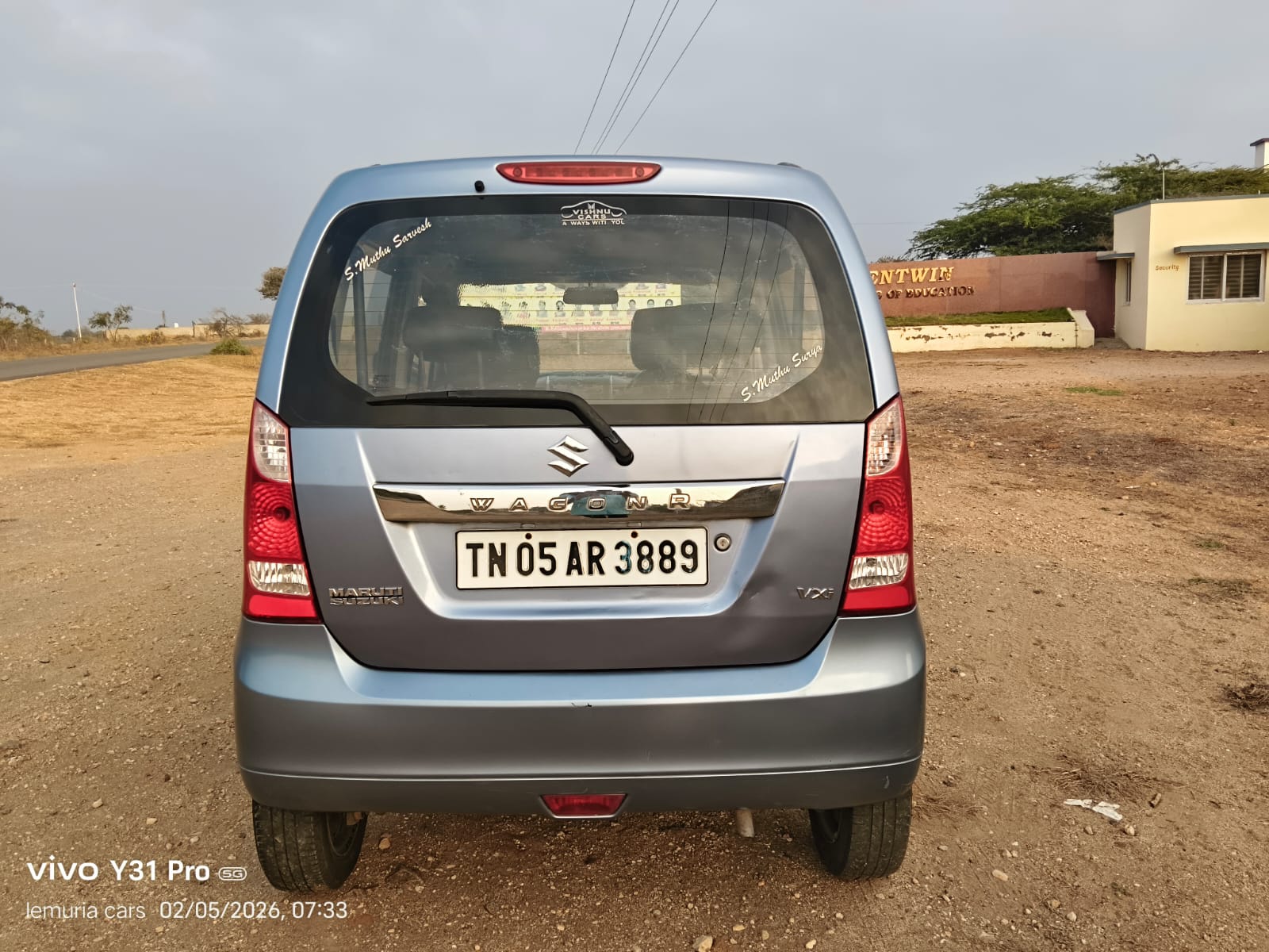 Maruti Suzuki Wagon R