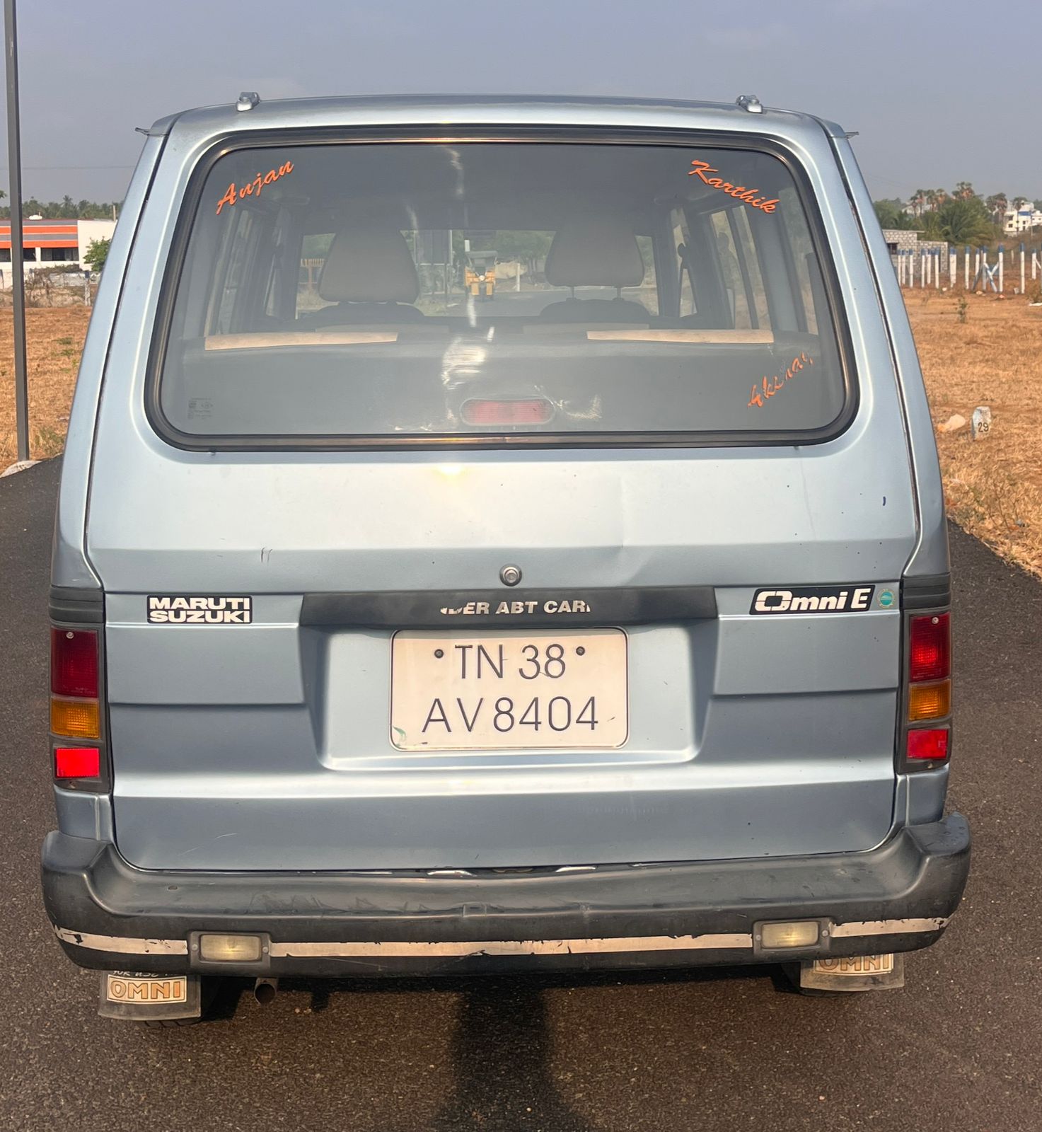 Maruti Suzuki Omni