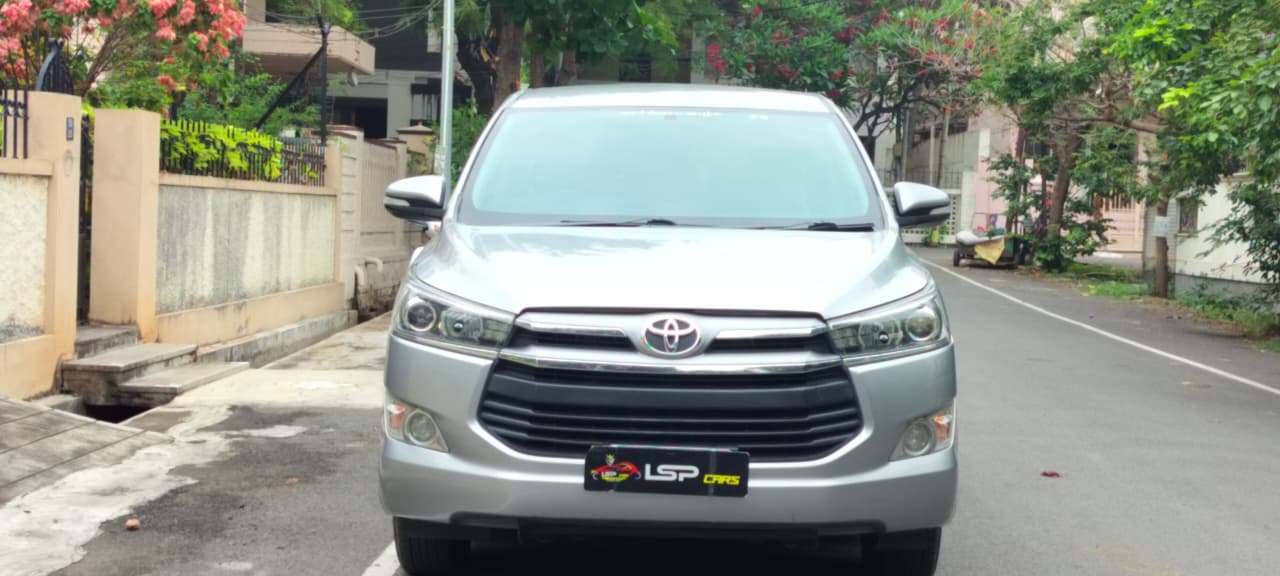 Toyota Innova Crysta