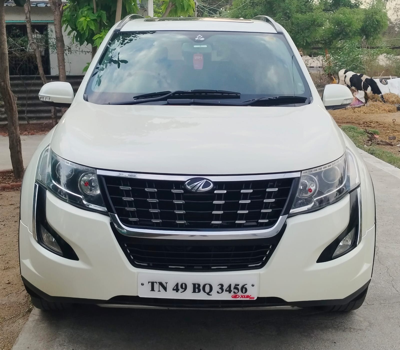 Mahindra XUV500