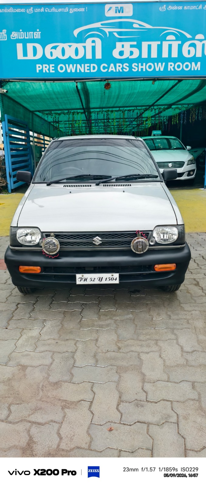 Maruti Suzuki 800