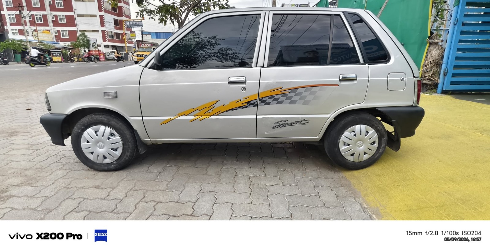 Maruti Suzuki 800 - Image 4