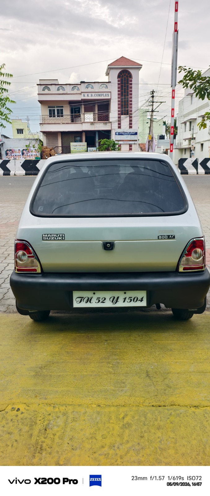 Maruti Suzuki 800 - Image 3