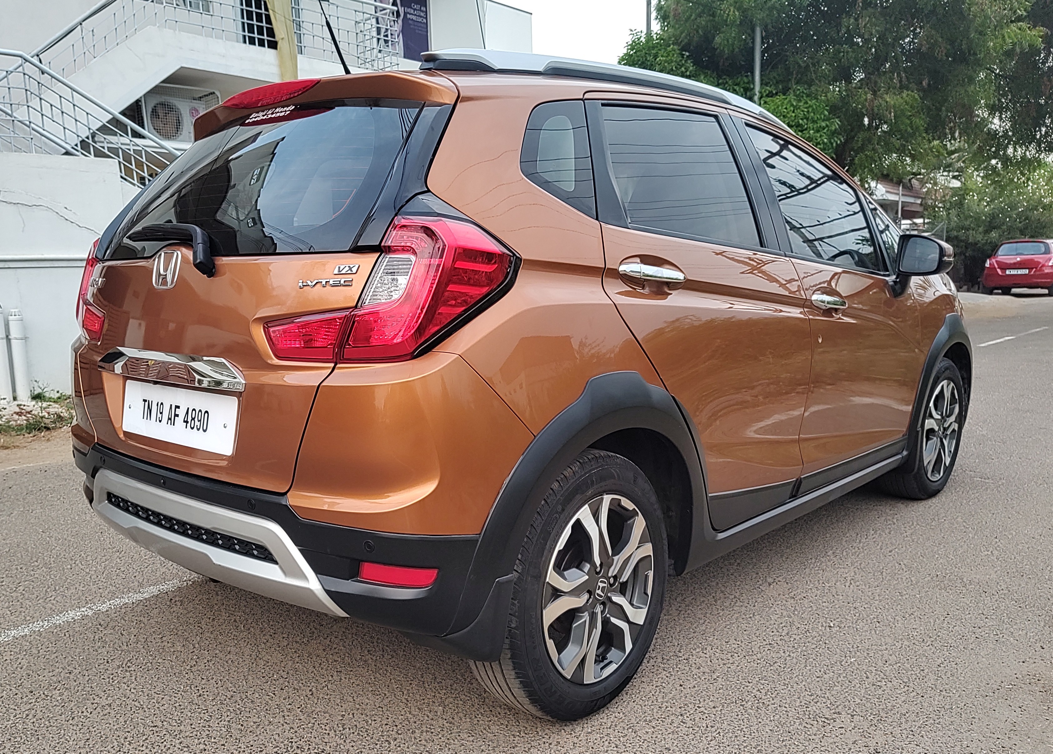 Honda WR-V