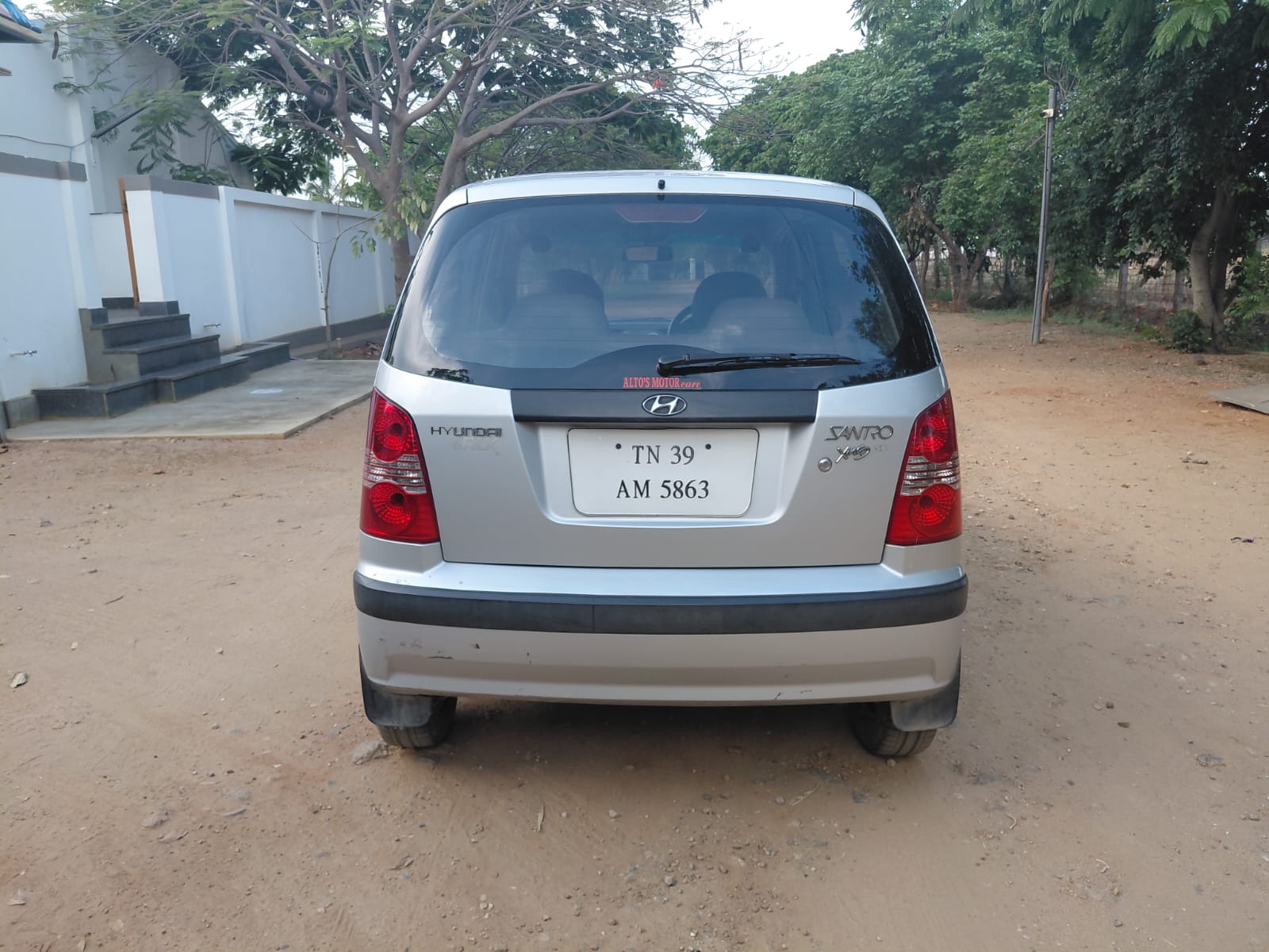 Hyundai Santro - Image 4