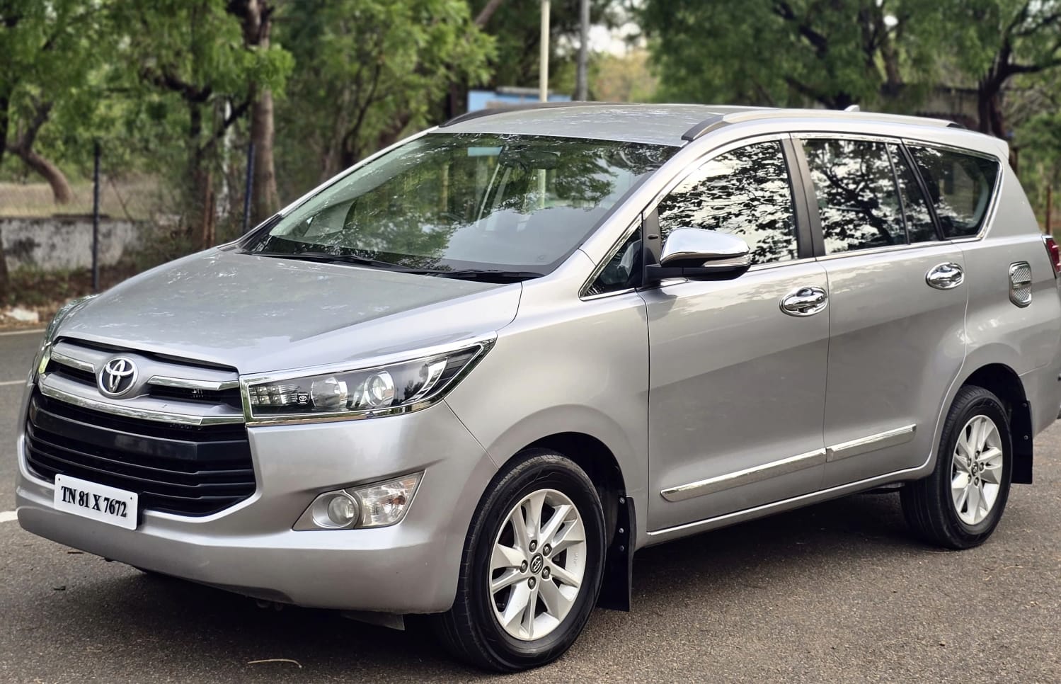 Toyota Innova Crysta - Image 9
