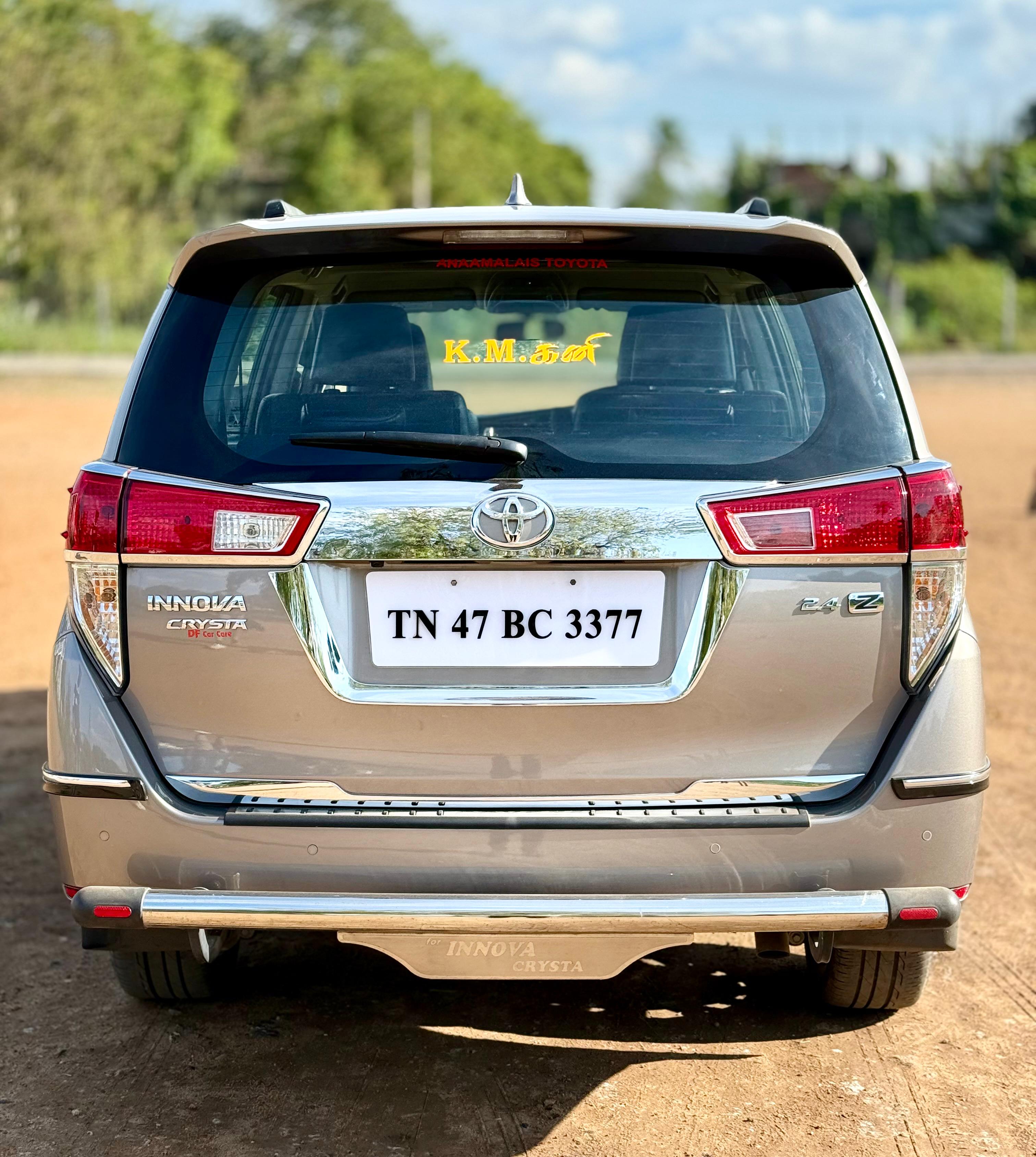 Toyota Innova Crysta