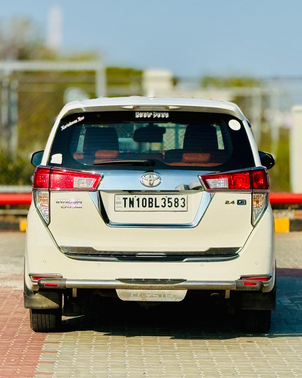 Toyota Innova Crysta