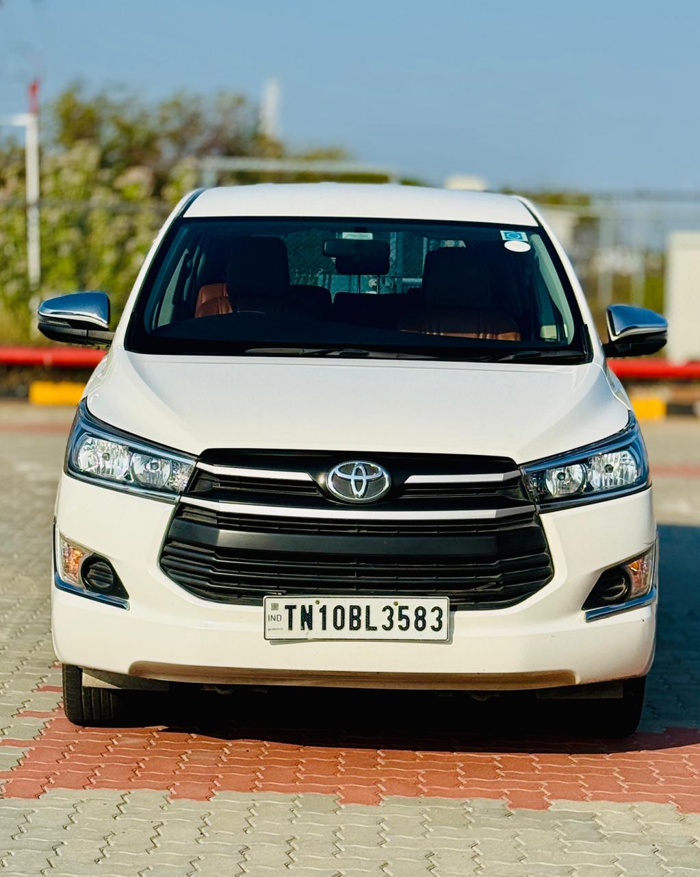 Toyota Innova Crysta