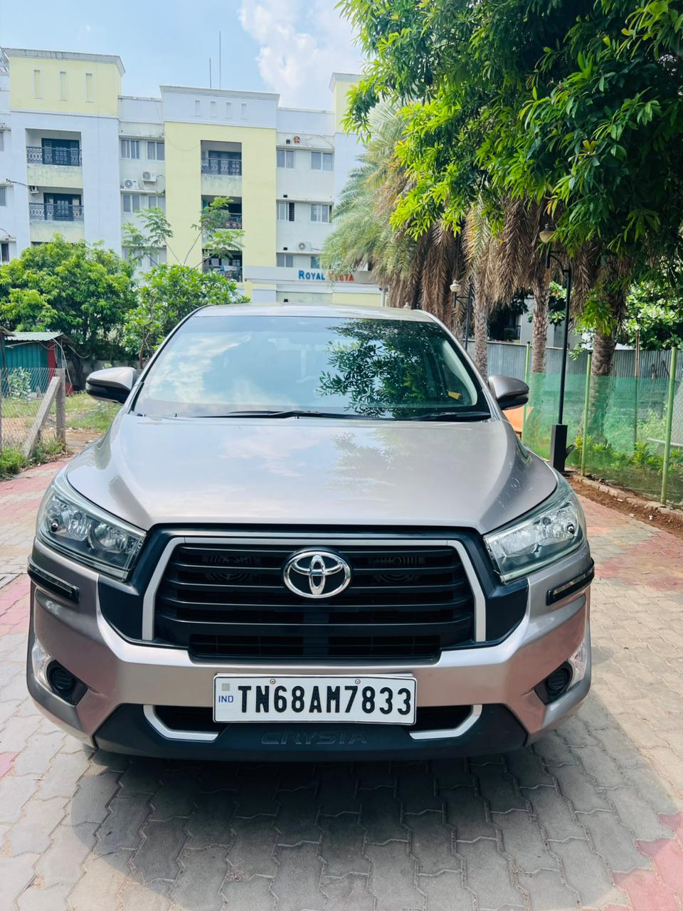 Toyota Innova Crysta