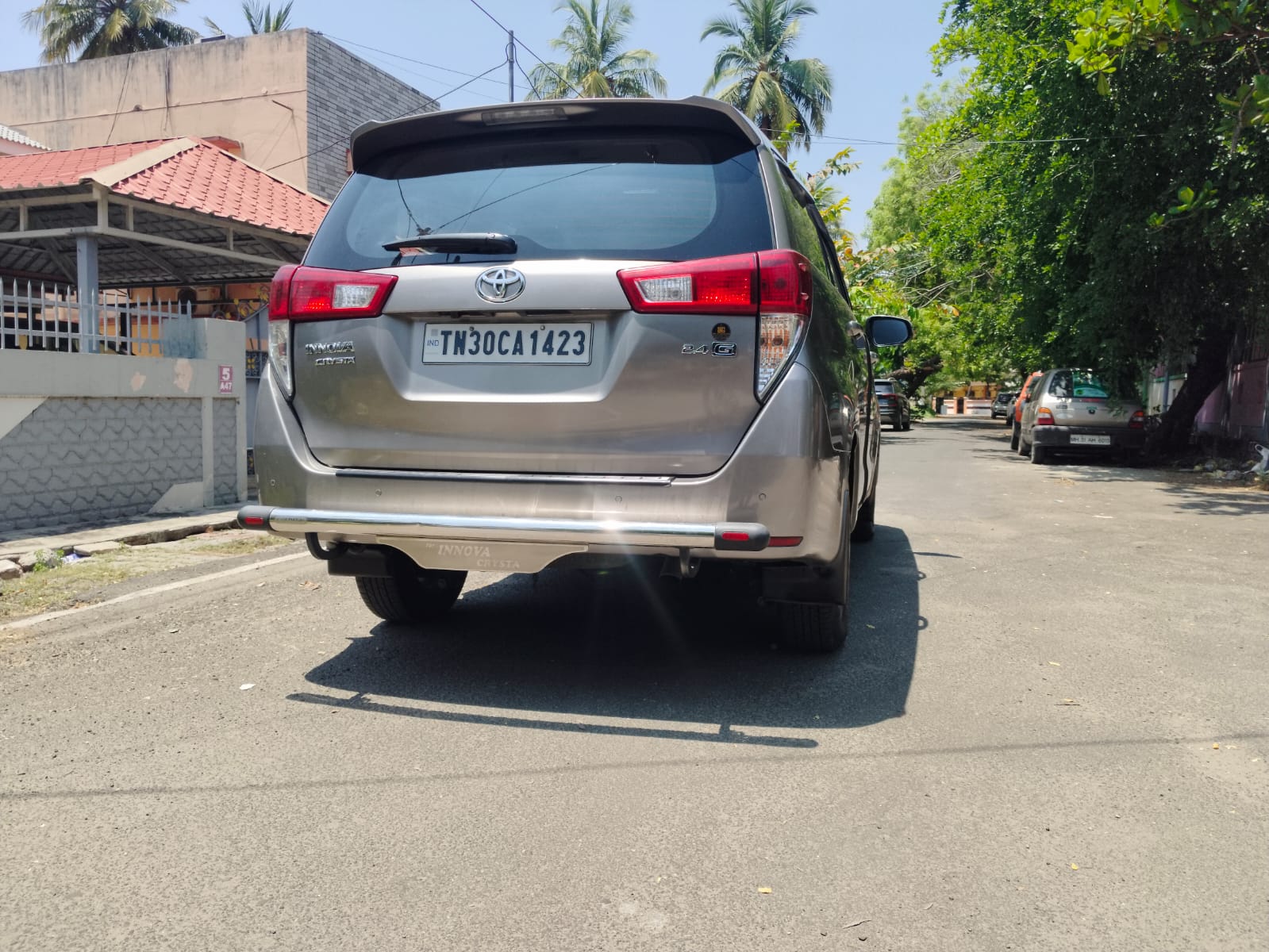 Toyota Innova Crysta - Image 3