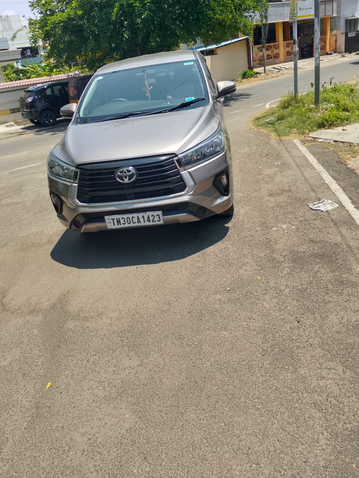 Toyota Innova Crysta