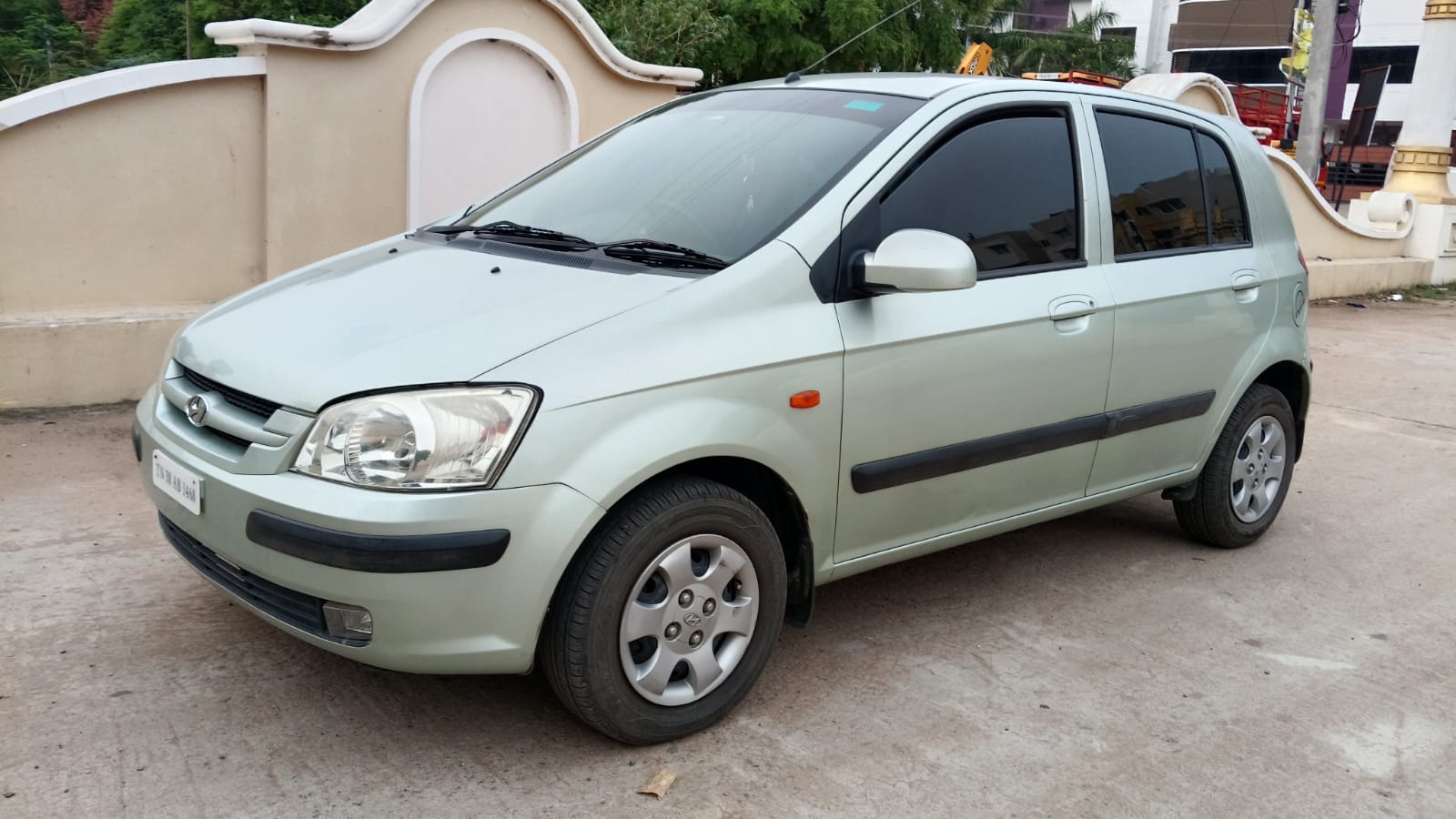 Hyundai Getz - Image 5