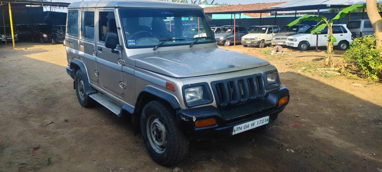 Mahindra Bolero