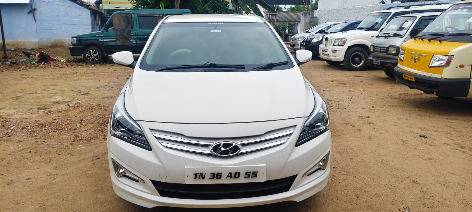 Hyundai Verna