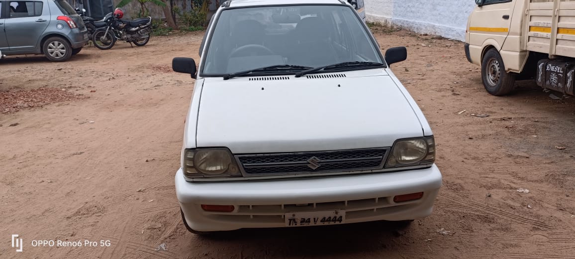 Maruti Suzuki 800