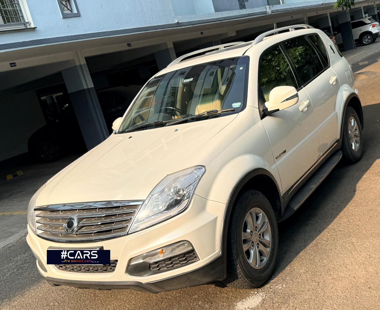 Mahindra SsangYong Rexton - Image 1