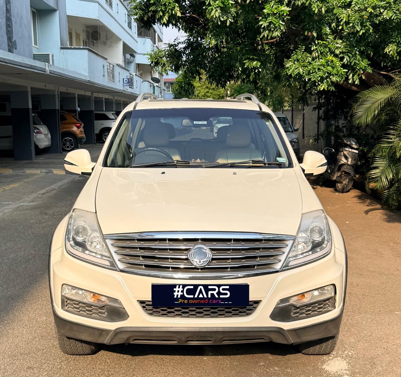 Mahindra SsangYong Rexton