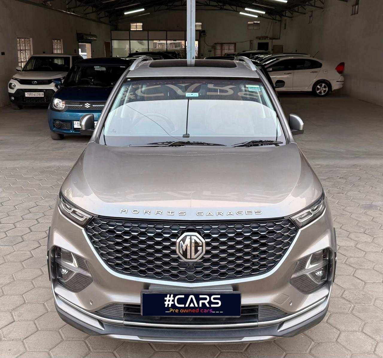 MG Hector Plus