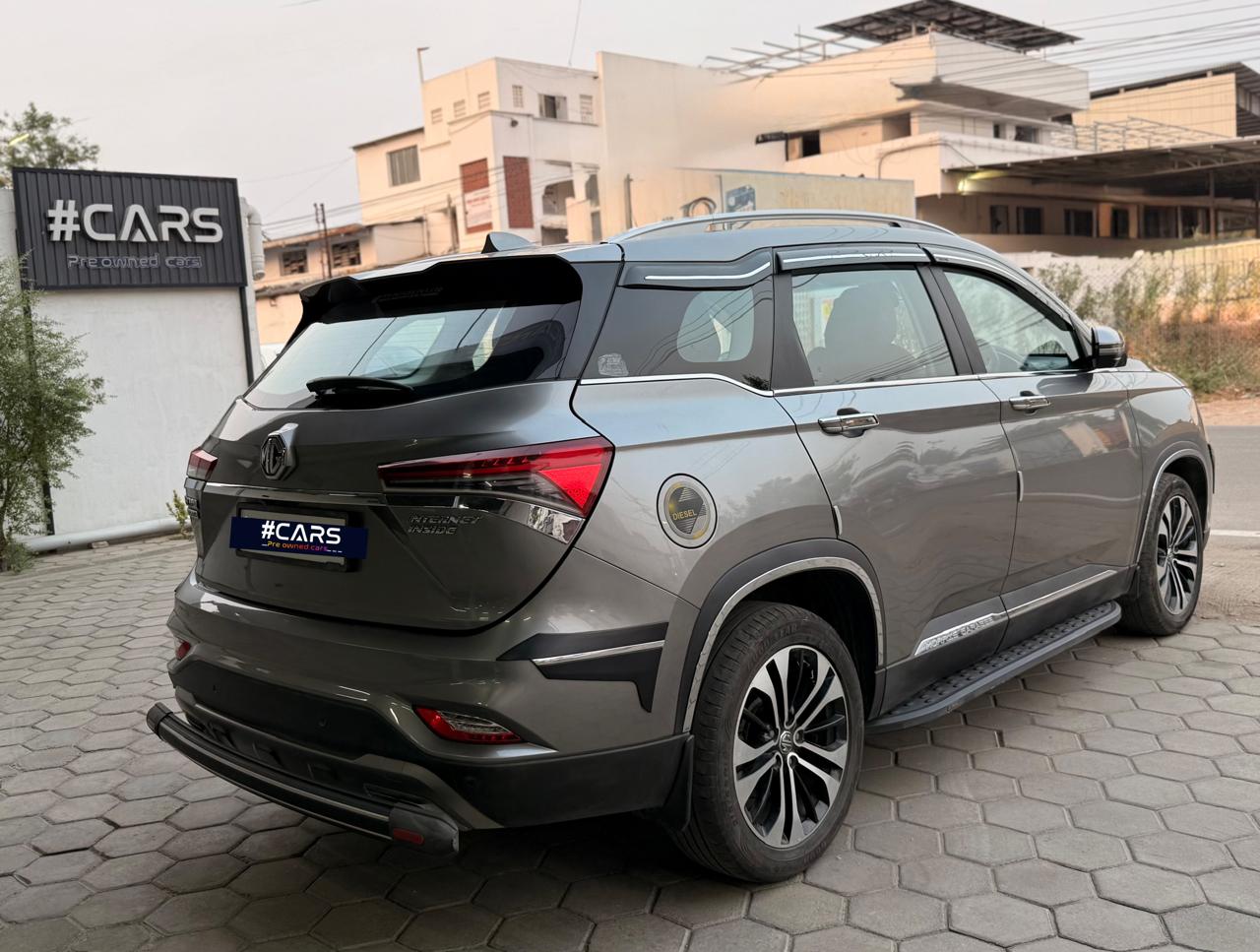 MG Hector Plus