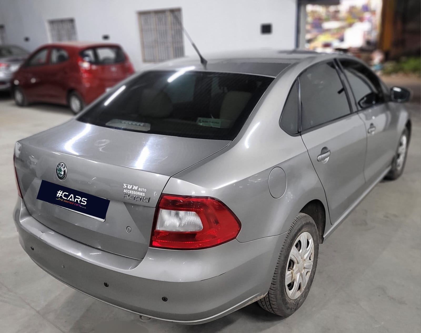 Skoda Rapid