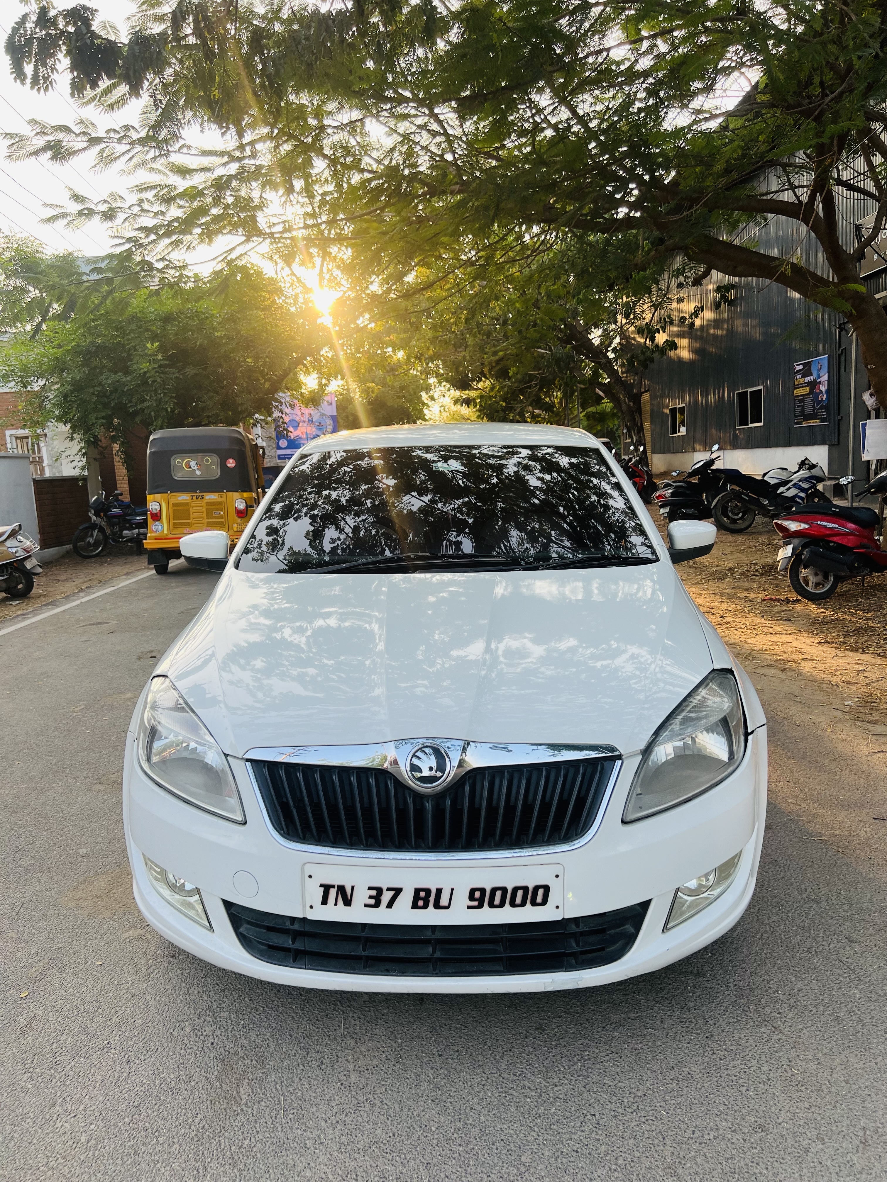 Skoda Rapid