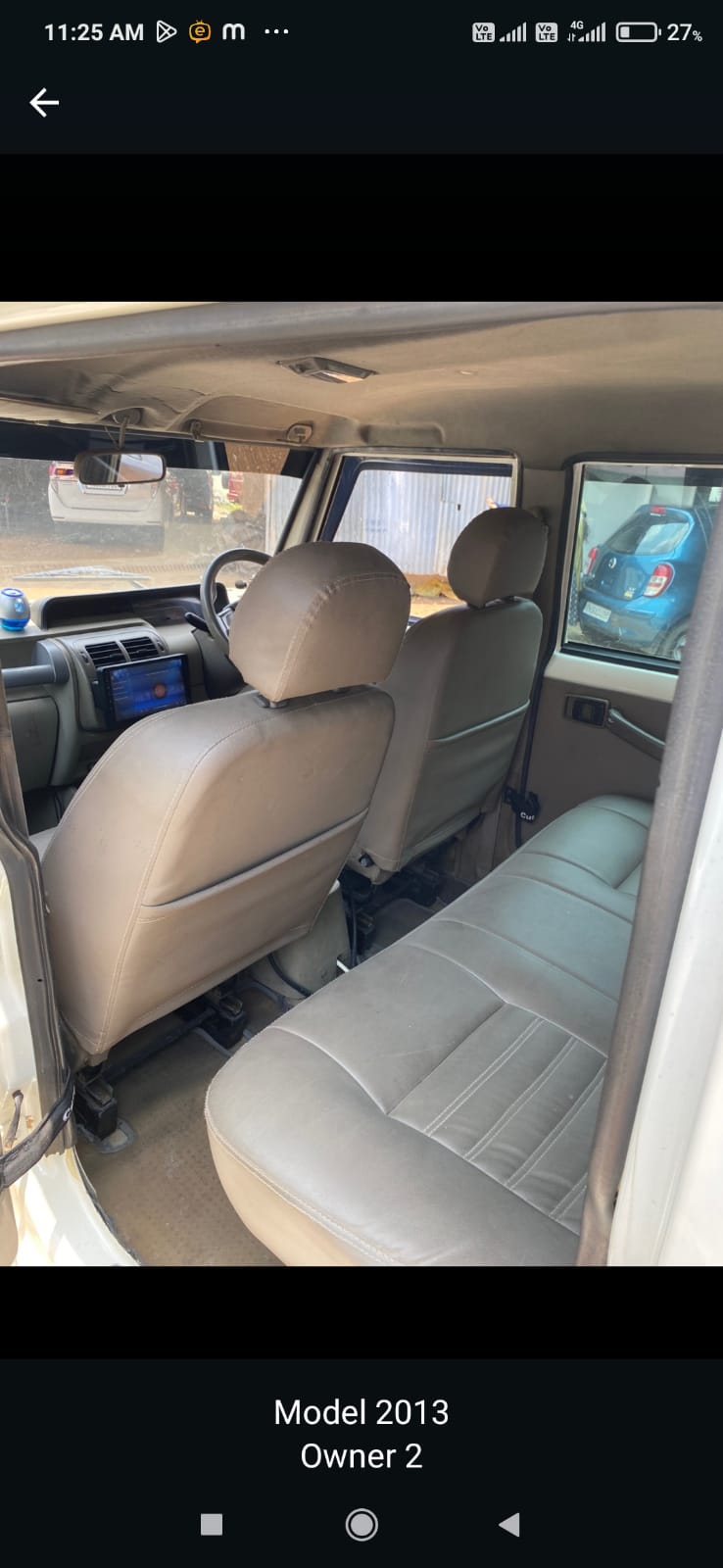 Mahindra Bolero - Image 4