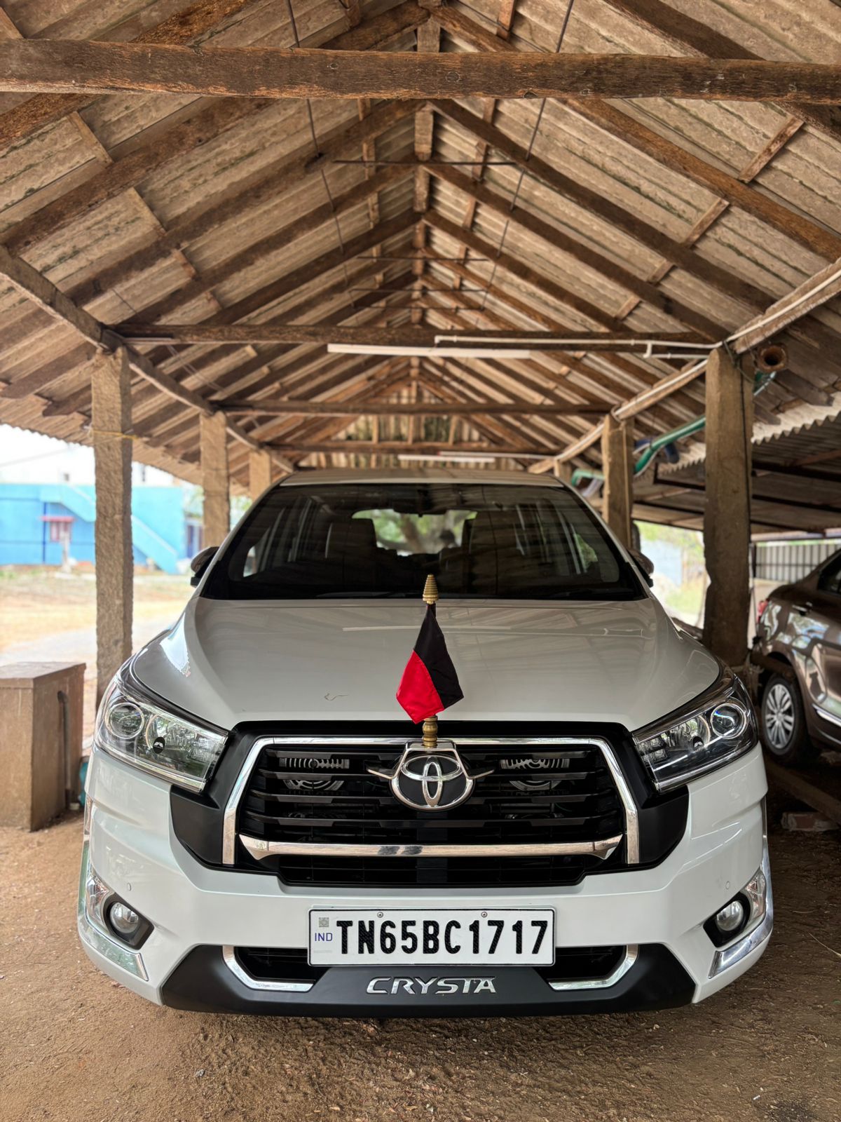 Toyota Innova Crysta
