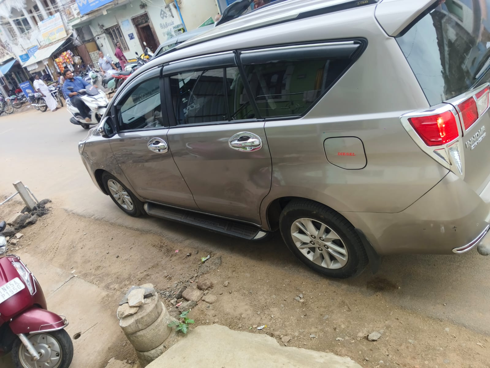 Toyota Innova Crysta