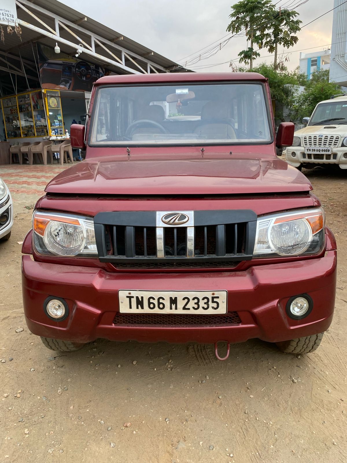 Mahindra Bolero