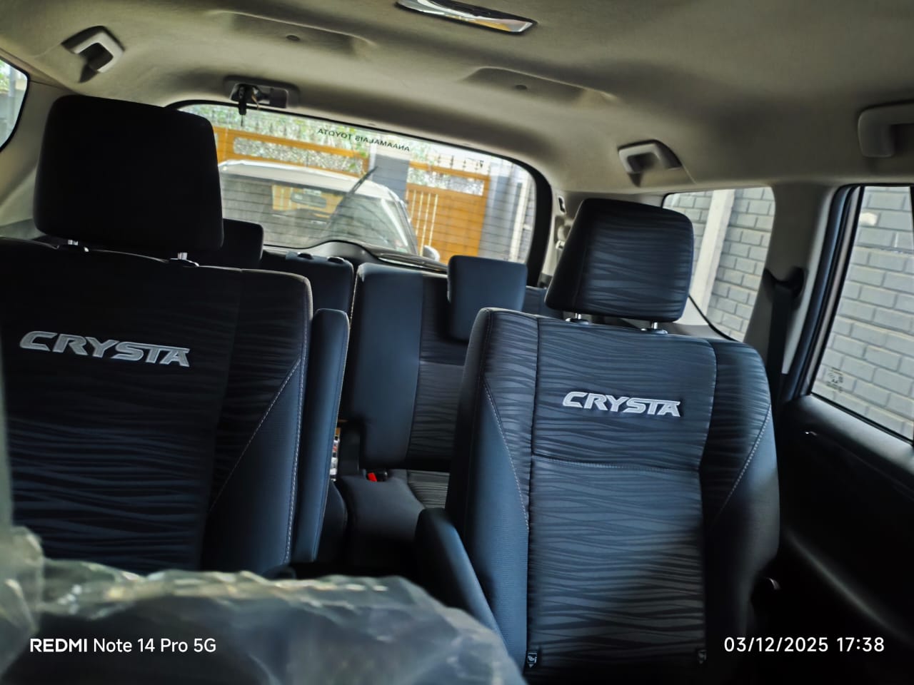 Toyota Innova Crysta - Image 4