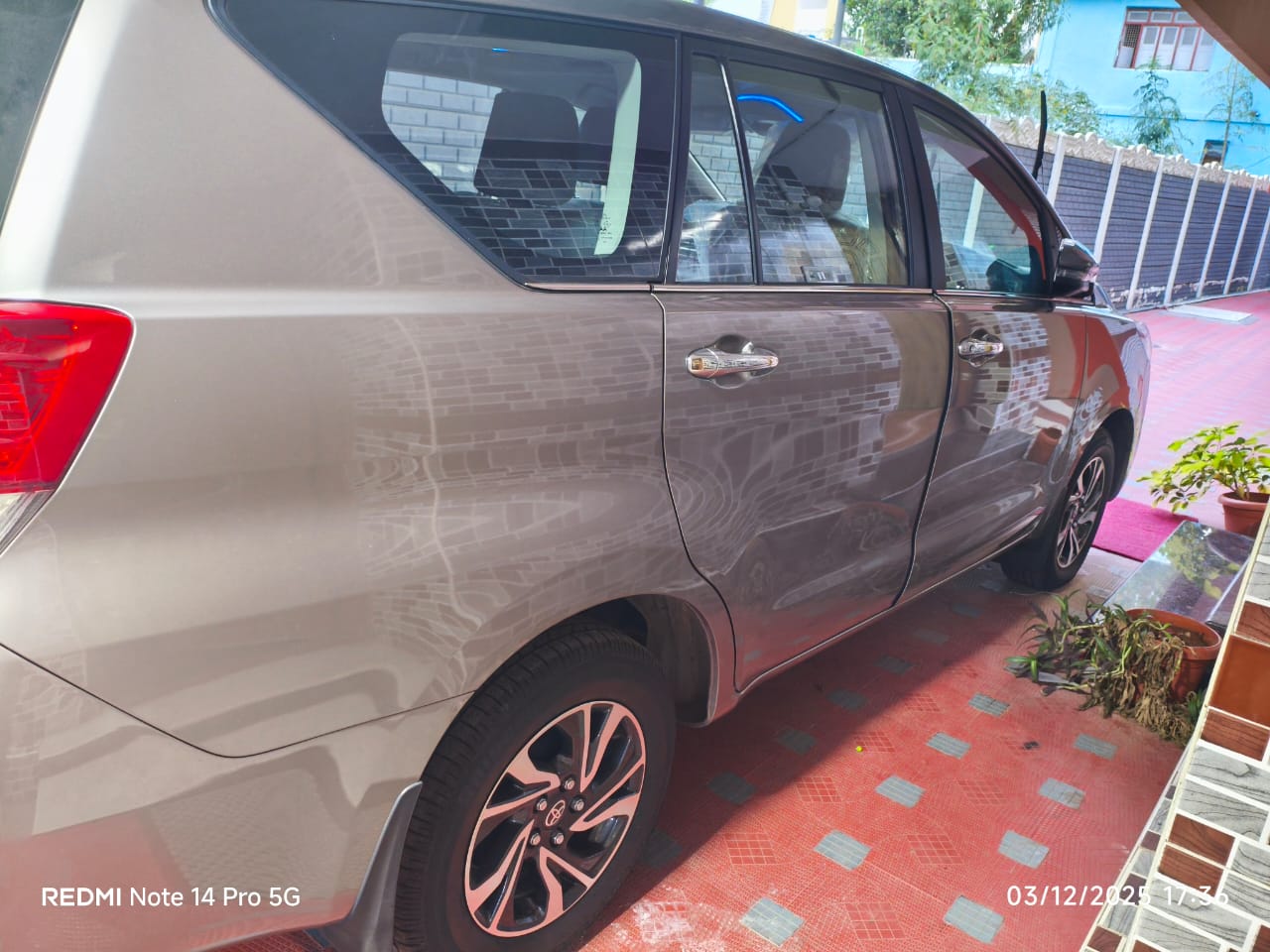 Toyota Innova Crysta