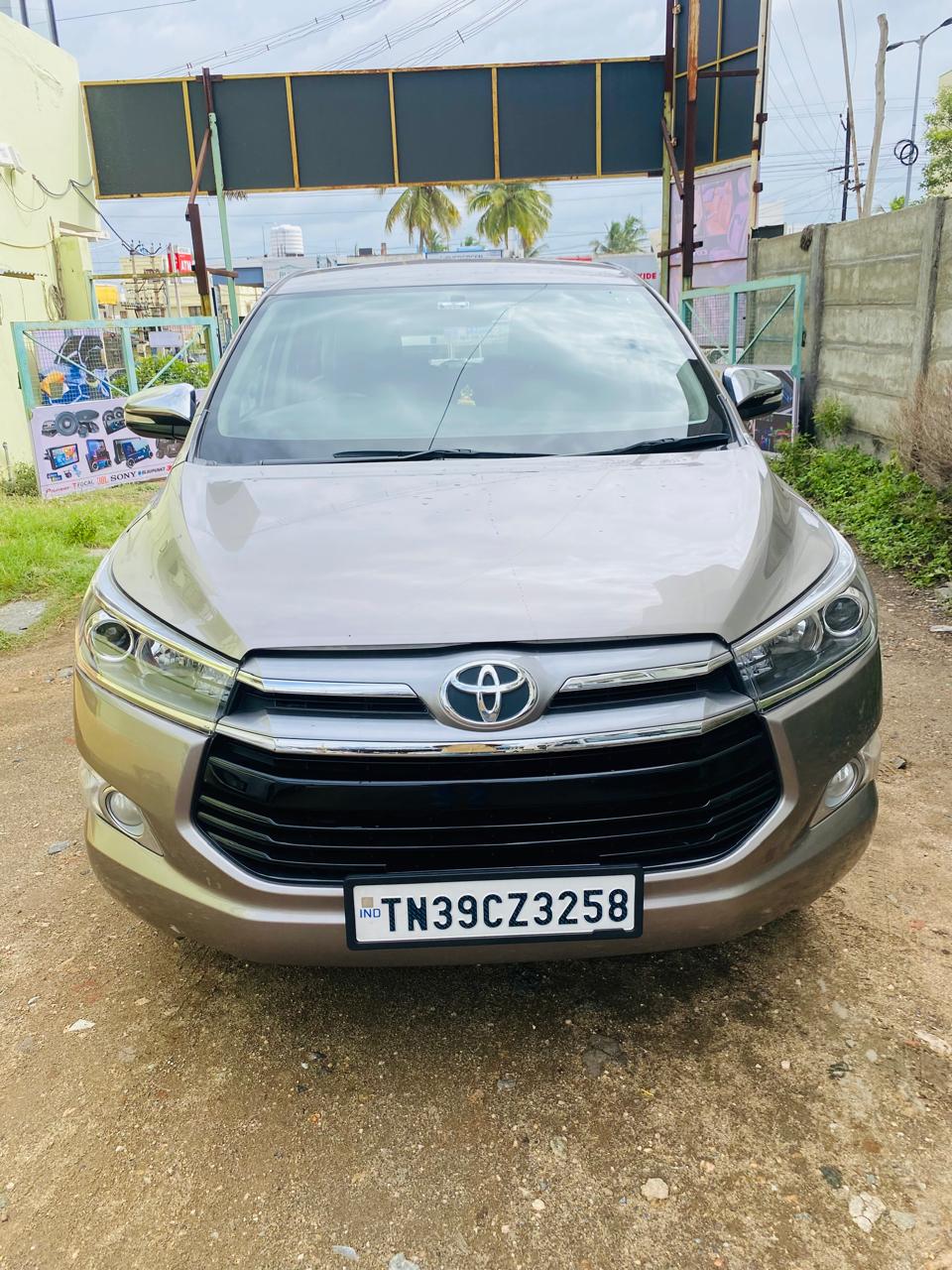 Toyota Innova Crysta