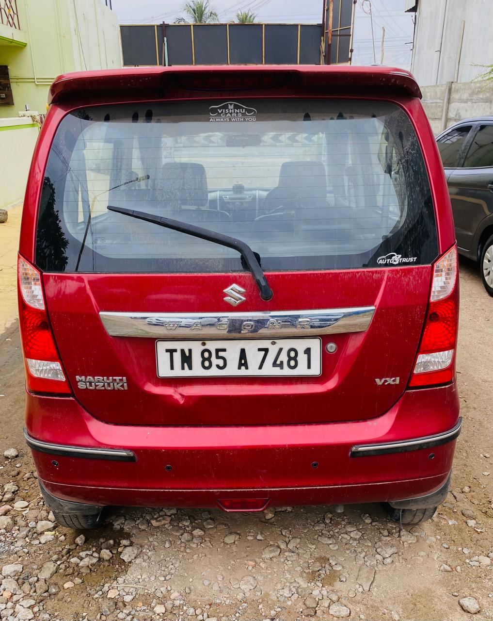 Maruti Suzuki Wagon R