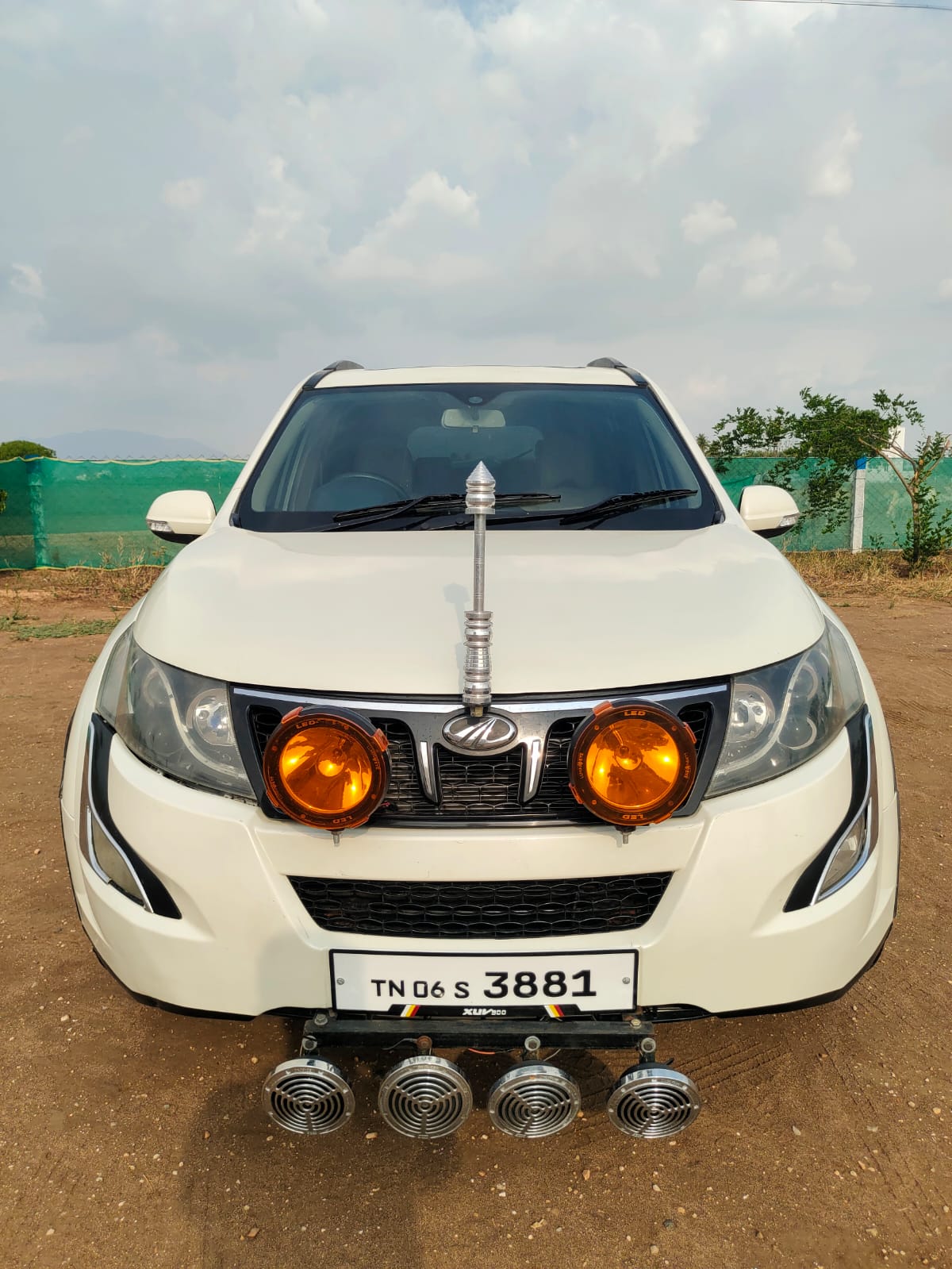 Mahindra XUV500