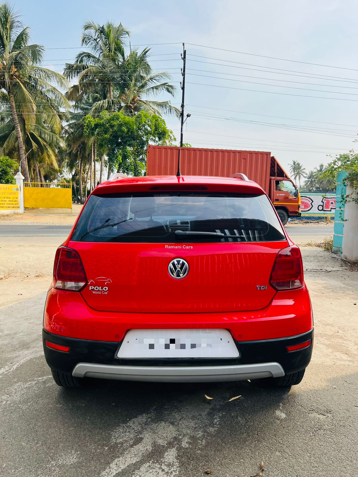 Volkswagen Cross polo - Image 10