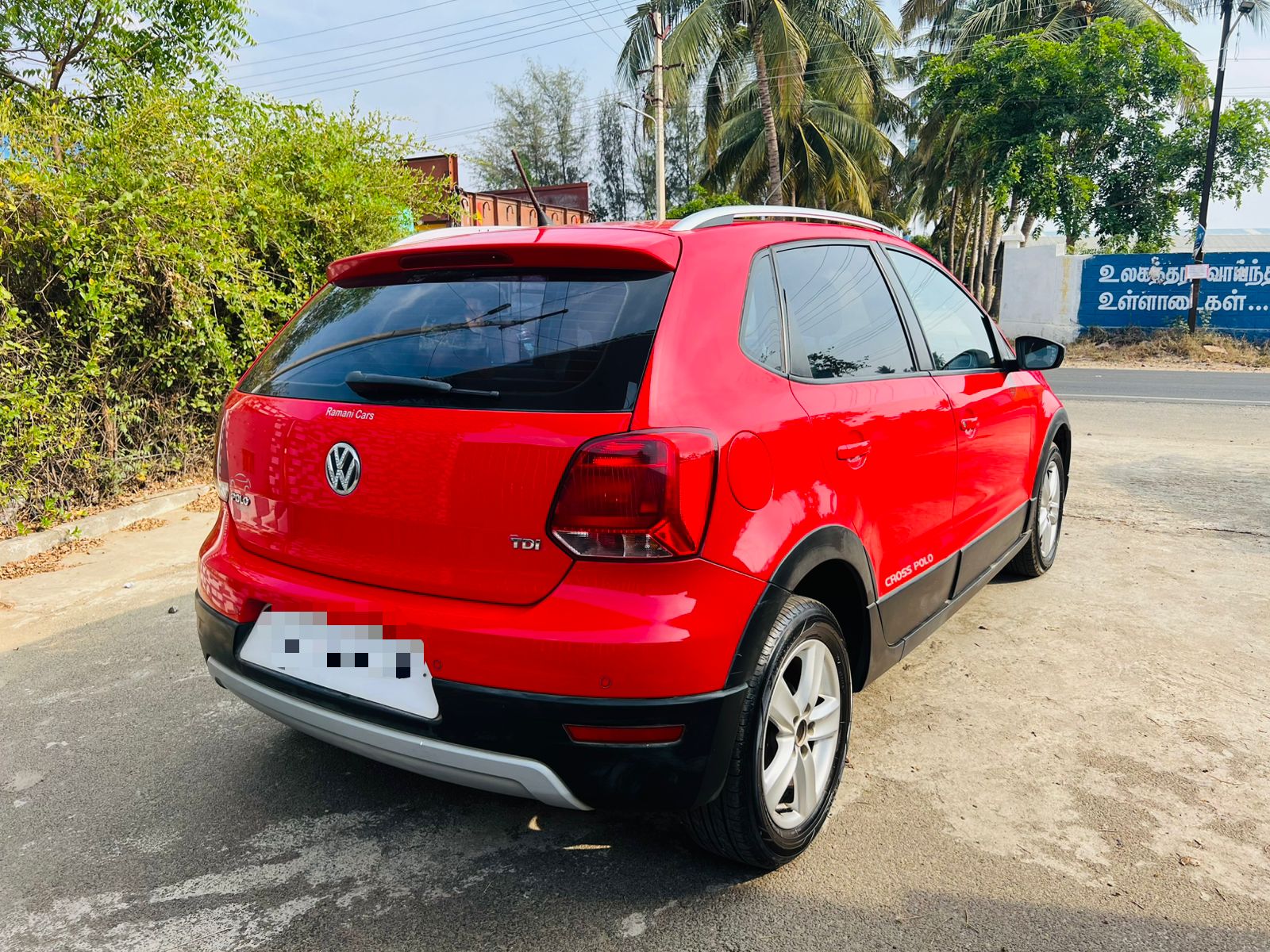Volkswagen Cross polo - Image 7